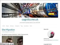 Sites similar to cognito.me.uk