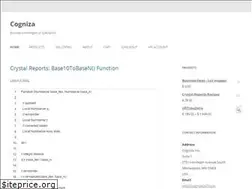 Sites similar to cogniza.com