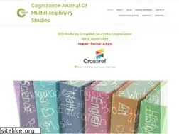 Sites similar to cognizancejournal.com