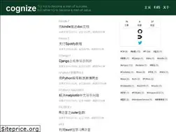Sites similar to cognize.me