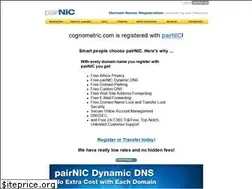 Sites similar to cognometric.com