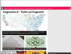 Sites similar to cognomix.it