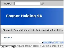 Sites similar to cognor.pl