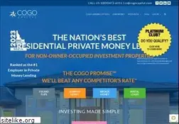 Sites similar to cogocapital.com