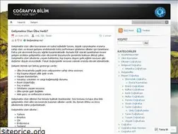 Sites similar to cografyabilim.wordpress.com