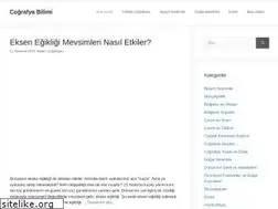 Sites similar to cografyabilimi.gen.tr