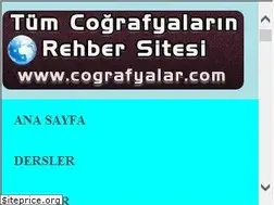Sites similar to cografyalar.com