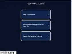 Sites similar to cografyam.org