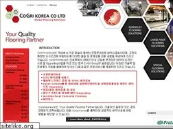 Sites similar to cogrikorea.com