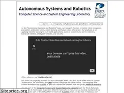 Sites similar to cogrob.ensta.fr
