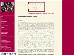 Sites similar to cogroove.de