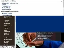 Sites similar to cogsci.jhu.edu