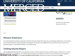 Sites similar to cogsci.ucmerced.edu