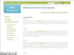 Sites similar to cogsermons.org