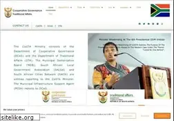 Sites similar to cogta.gov.za