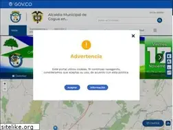 Sites similar to cogua-cundinamarca.gov.co