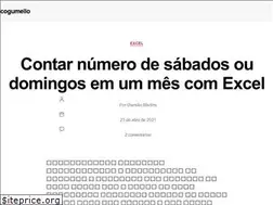 Sites similar to cogumello.com