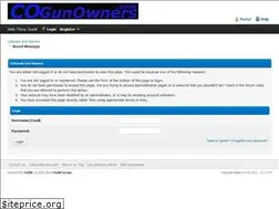 Sites similar to cogunowners.com