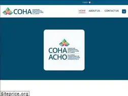Sites similar to coha-acho.ca