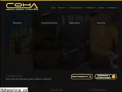 Sites similar to coha.com.co