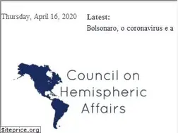 Sites similar to coha.org