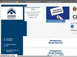 Sites similar to cohab.sp.gov.br