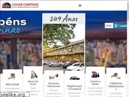 Sites similar to cohabcp.com.br