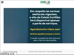 Sites similar to cohabct.com.br