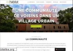 Sites similar to cohabitat.ca