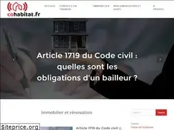 Sites similar to cohabitat.fr