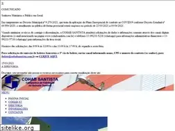 Sites similar to cohabsantista.com.br