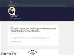 Sites similar to cohan.dev