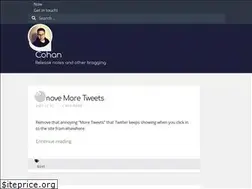 Sites similar to cohan.me