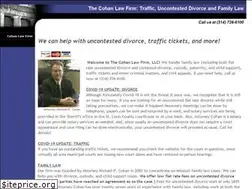 Sites similar to cohanlawfirm.com