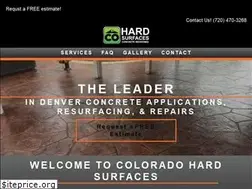 Sites similar to cohardsurfaces.com