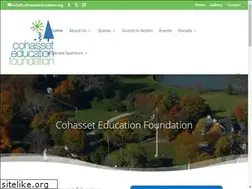 Sites similar to cohasseteducation.org