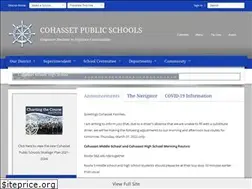 Sites similar to cohassetk12.org