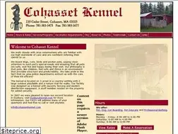 Sites similar to cohassetkennel.com
