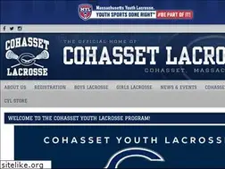 Sites similar to cohassetlacrosse.com