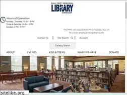 Sites similar to cohassetlibrary.org