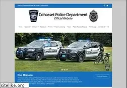 Sites similar to cohassetpolice.com