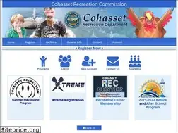 Sites similar to cohassetrec.com