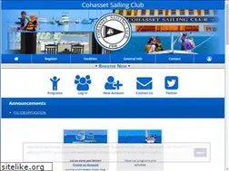 Sites similar to cohassetsailingclub.org