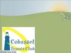 Sites similar to cohassettennisclub.com