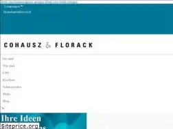Sites similar to cohausz-florack.de