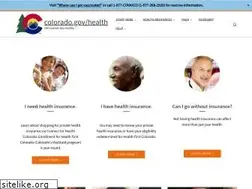 Sites similar to cohealthinfo.com