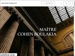 Sites similar to cohen-boulakia-avocat.fr