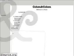 Sites similar to cohen-cohen.fr