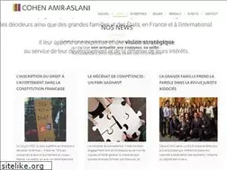Sites similar to cohenamiraslani.com