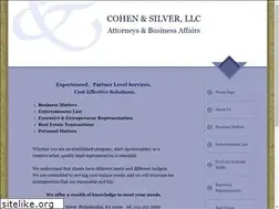 Sites similar to cohenandsilver.com